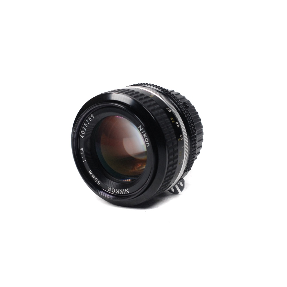 Used Nikon Nikkor 50mm F1.4 AI Lens